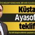 FETÖ'cü Bülent Keneş'ten skandal paylaşım! "Gasp edilmiş mekanda ibadet olmaz"