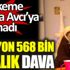 ﻿1 milyon 568 bin liralık dava. Mahkeme Harika Avcı'ya ulaşamadı