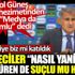 ﻿Şenol Güneş medya da sorumlu dedi. Gazeteciler “Nasıl yani” dedi. Zeki Müren de suçlu mu hocam
