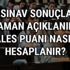 Ales sınav sonuçları ne zaman açıklanacak 2017?