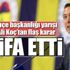 Ali Koç istifa etti