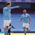 Manchester City, Premier Lig'de peş peşe 14. galibiyetini aldı Manchester City, Premier Lig'de peş peşe 14. galibiyetini aldı
