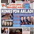Gazete manşetleri (06 Ocak 2015)