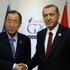 Cumhurbaşkanı Erdoğan Ban Ki-Mun ile görüştü Cumhurbaşkanı Erdoğan Ban Ki-Mun ile görüştü