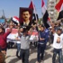 1 Mayıs'ta Esad'a destek sloganları