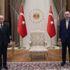 Erdoğan, Bahçeli'yi kabul etti