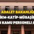 Adalet Bakanlığı ile CTE İKM-Katip-Mübaşir 10 bin kamu personeli alımı başvuru şartları nedir? KPSS puan şartı kaç olacak? Adalet Bakanlığı ile CTE İKM-Katip-Mübaşir 10 bin kamu personeli alımı başvuru şartları nedir? KPSS puan şartı kaç olacak?