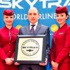 Qatar Airways 3'üncü kez yılın havayolu şirketi oldu