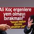 Sabah Gazetesi yazarı Gürcan Bilgiç'tan dikkat çeken yazı: 'Ali Koç ergenlere alet olmayı bırakmalı'