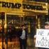 Michael Moore'dan Donald Trump protestosu Michael Moore'dan Donald Trump protestosu