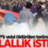 HDP'li vekil öldürülen teröristten helallik istedi HDP'li vekil öldürülen teröristten helallik istedi