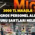 3000 TL maaşla Migros personel alımı başvuru şartları nelerdir? Migros iş başvurusu yapma ekranı 3000 TL maaşla Migros personel alımı başvuru şartları nelerdir? Migros iş başvurusu yapma ekranı