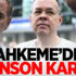 Mahkemeden Brunson'a ret! Mahkemeden Brunson'a ret!