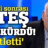 Ahmet Çakar hakemi yerden yere vurdu