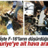 Düşen Suriye hava aracı görüntülendi Düşen Suriye hava aracı görüntülendi