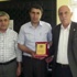 Tayini Çıkan Personele Plaket Tayini Çıkan Personele Plaket