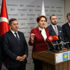 Meral Akşener: "İYİ Parti'nin çekilmek istendiği çukura girmeyeceğiz"
