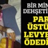 Bir minibüs dehşeti daha! Para üstünü levye ile ödediler Bir minibüs dehşeti daha! Para üstünü levye ile ödediler