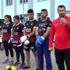 Spor milli sporculardan muaythai tanıtımı için gösteri ...