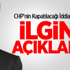 Bakan Çelik'ten İlginç Açıklama!