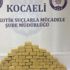 Kocaeli'de hurma kutularından 184 kilo eroin çıktı Kocaeli'de hurma kutularından 184 kilo eroin çıktı