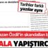 Sözcü yazarı Yılmaz Özdil kopyala yapıştırcı çıktı: Tarihler farklı yazılar aynı