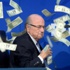 Sepp Blatter'e Dolarlı Protesto