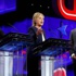 İlk düellonun galibi Clinton oldu