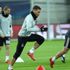 Beşiktaş Osmanlıspor maçının hazırlıklarını tamamladı