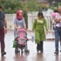 Antalya'da yağmur vatandaşlara zor anlar yaşattı