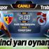 Kayserispor: 0 - Trabzonspor: 0 Kayserispor: 0 - Trabzonspor: 0
