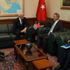 Bakan Akar, ABD'nin Suriye Özel Temsilcisi James Jeffrey'i kabul etti