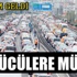 Sürücülere müjde, indirim geldi!