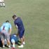 Fenerbahçe-Trabzonspor maçında alkış alan müdahale