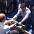 Bilal Erdoğan ve Hamza Yerlikaya mas güreşi yaptı