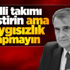 Şenol Güneş: Milli takım tartışılır, ama saygısızlık yapılmaz