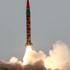 Hindistan'dan Pakistan da nükleer kapasiteli füzesini test etti Hindistan'dan Pakistan da nükleer kapasiteli füzesini test etti