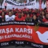 Sendikalar barış için sokakta