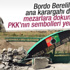 Bordo Bereliler'den Ağrı'da PKK'ya büyük darbe