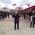 Edirne de sosyal mesafeli semt pazarı açılışı