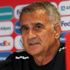 Şenol Güneş, A Milli Takım'la 82. maçında Şenol Güneş, A Milli Takım'la 82. maçında