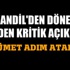 HDP'den kandil açıklaması HDP'den kandil açıklaması
