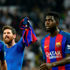 Barcelona, Bernabeu'dan lider döndü