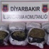 Diyarbakır'da 134.5 kilo esrar ele geçirildi