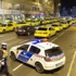 Budapeşte'de taksiciler 'Uber' uygulamasını protesto etti