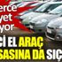 ﻿İkinci el araç piyasasına da sıçradı. Binlerce şikayet yağıyor