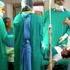 Hindistan'da doktorların ameliyat masasında kavgası