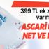 Yeni ayda asgari ücret AGİ tablosuna göre ne kadar maaş yatacak? İşte 2020 net-brüt AGİ zam oranları tablosu