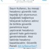 Twitter'dan gelen bu mesajı hemen silin