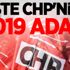 İşte CHP'nin 2019 adayı İşte CHP'nin 2019 adayı